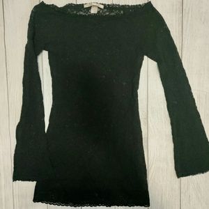 Victoria's secret all lace black night wear